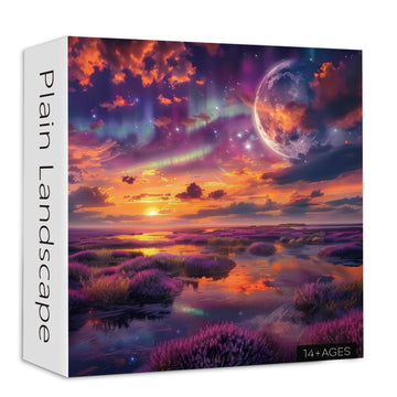 Puzzle paesaggio semplice puzzle 1000 pezzi